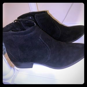 Low Heel Black Booties by Dolce Vita